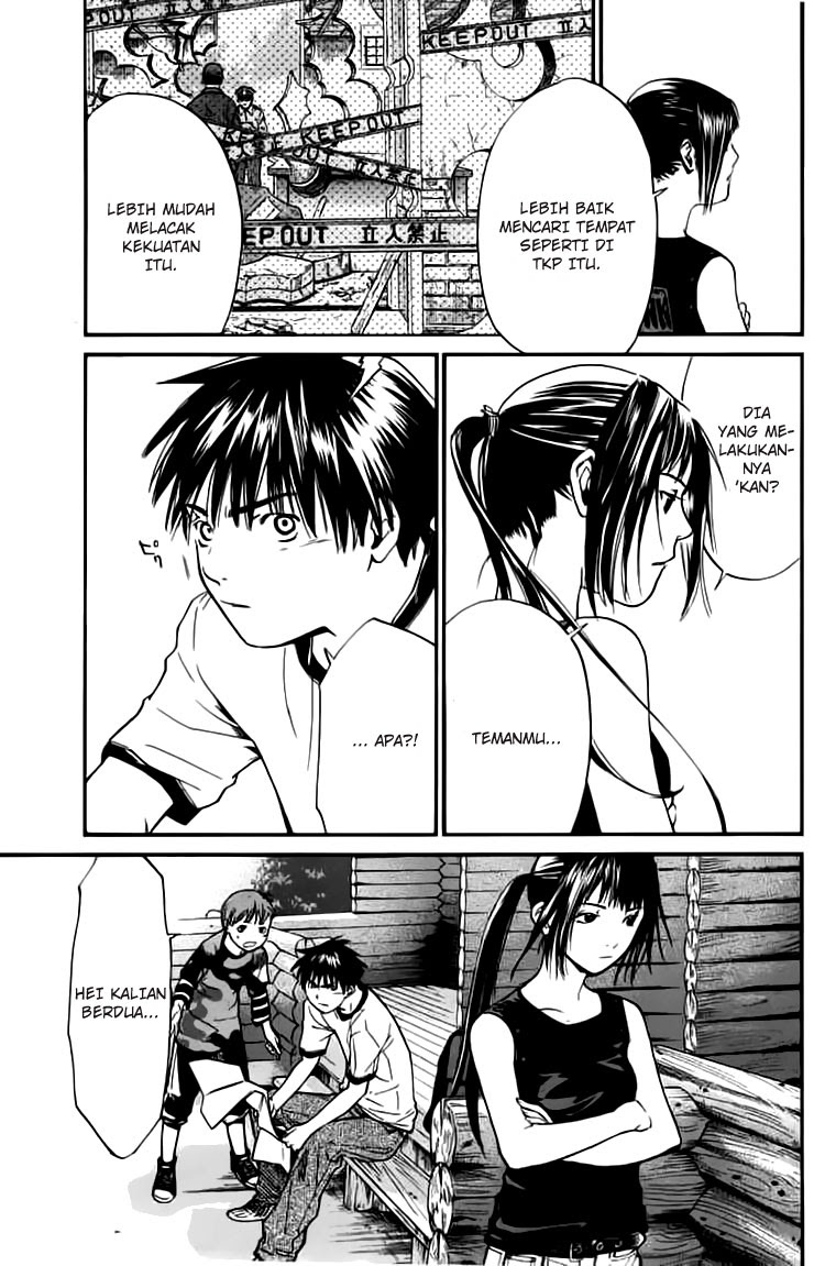 Alive: Saishuu Shinkateki Shounen chapter 21